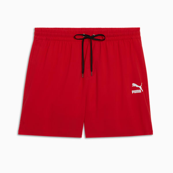 Men's 5.5" Swim Trunks, FOR ALL TIME RED, extralarge